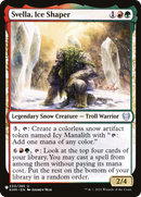 Svella, Ice Shaper [The List] - The Mythic Store | 24h Order Processing
