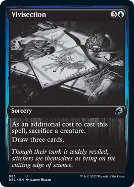 Vivisection [Innistrad: Double Feature] - The Mythic Store | 24h Order Processing