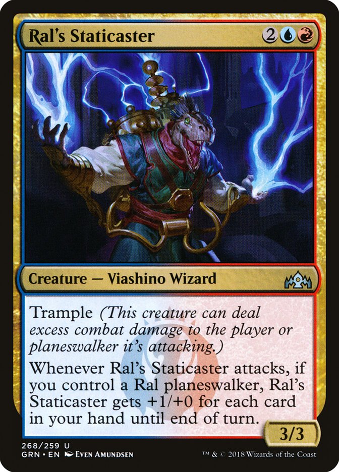 Ral's Staticaster [Guilds of Ravnica] - The Mythic Store | 24h Order Processing