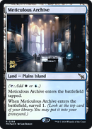 Meticulous Archive [Murders at Karlov Manor Prerelease Promos] - The Mythic Store | 24h Order Processing