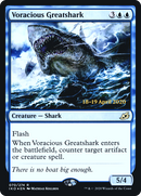 Voracious Greatshark [Ikoria: Lair of Behemoths Prerelease Promos] - The Mythic Store | 24h Order Processing
