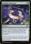 Coming Attraction [Unfinity] - The Mythic Store | 24h Order Processing