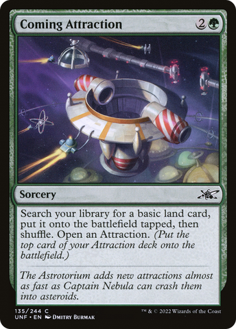 Coming Attraction [Unfinity] - The Mythic Store | 24h Order Processing