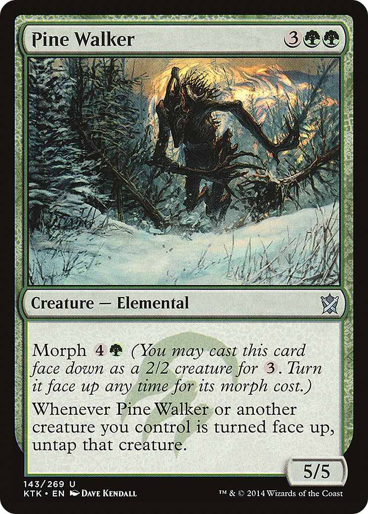 Pine Walker [Khans of Tarkir] - The Mythic Store | 24h Order Processing