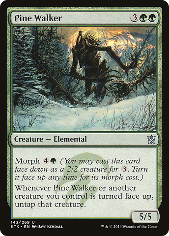 Pine Walker [Khans of Tarkir] - The Mythic Store | 24h Order Processing