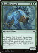 Rumbling Baloth [Jumpstart] - The Mythic Store | 24h Order Processing