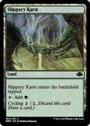 Slippery Karst [Dominaria Remastered] - The Mythic Store | 24h Order Processing