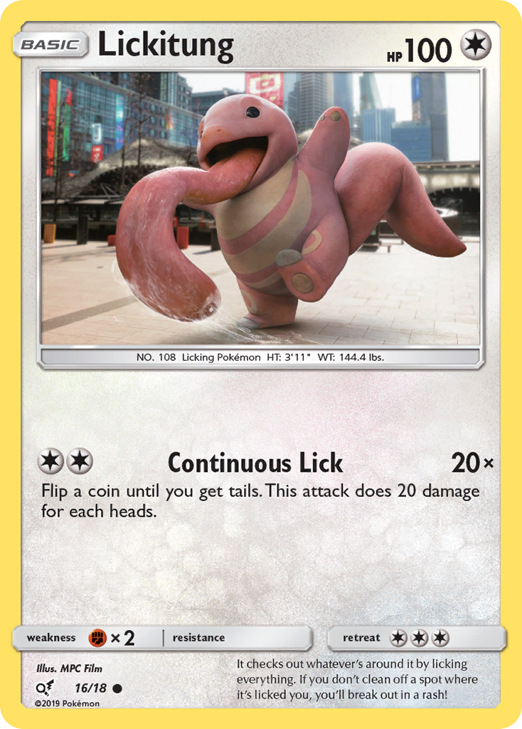 Lickitung (16/18) [Sun & Moon: Detective Pikachu] - The Mythic Store | 24h Order Processing