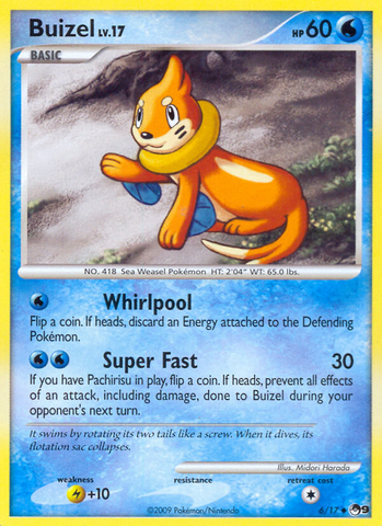 Buizel (6/17) [POP Series 9] - The Mythic Store | 24h Order Processing