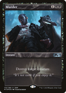 Murder (FNM) [Core Set 2019 Promos] - The Mythic Store | 24h Order Processing