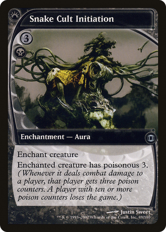 Snake Cult Initiation [Future Sight] - The Mythic Store | 24h Order Processing