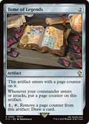Tome of Legends [FINAL FANTASY Commander] - The Mythic Store | 24h Order Processing