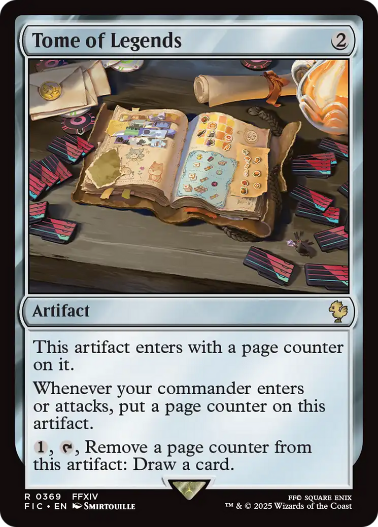 Tome of Legends [FINAL FANTASY Commander] - The Mythic Store | 24h Order Processing