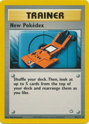 New Pokedex (95/111) [Neo Genesis Unlimited] - The Mythic Store | 24h Order Processing