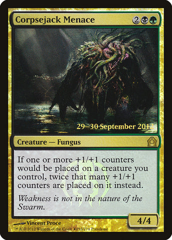 Corpsejack Menace [Return to Ravnica Prerelease Promos] - The Mythic Store | 24h Order Processing