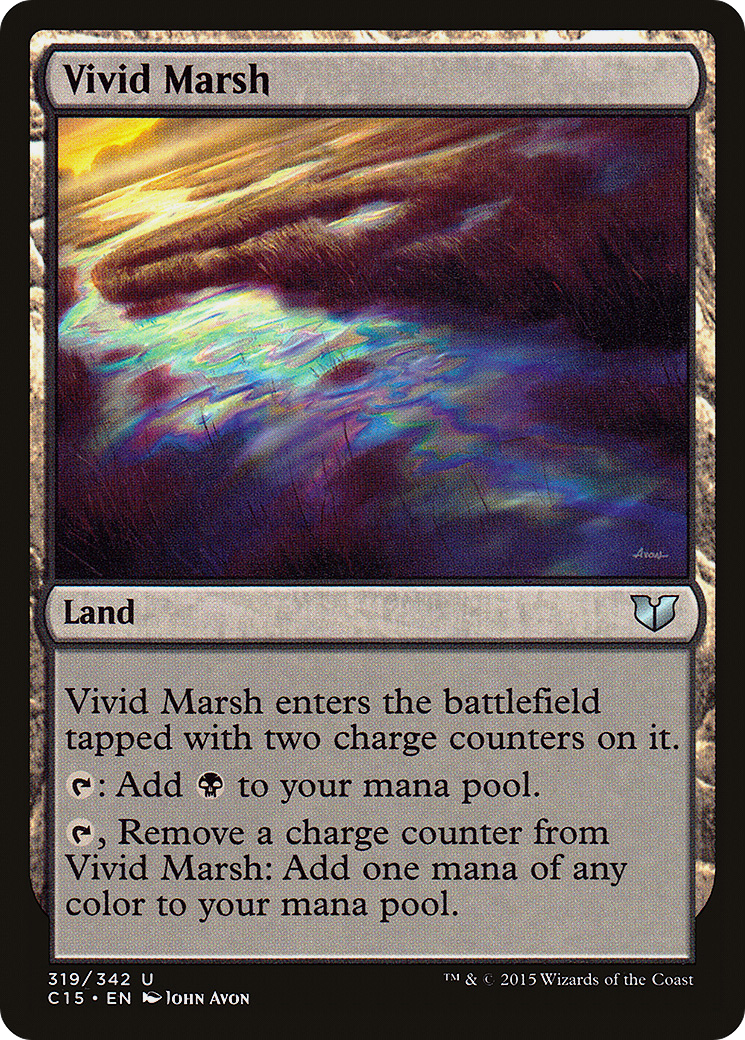 Vivid Marsh [Commander 2015] - The Mythic Store | 24h Order Processing