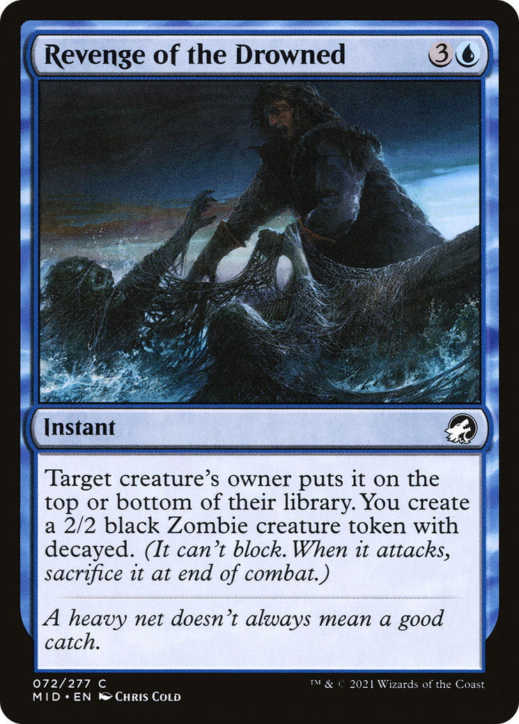 Revenge of the Drowned [Innistrad: Midnight Hunt] - The Mythic Store | 24h Order Processing