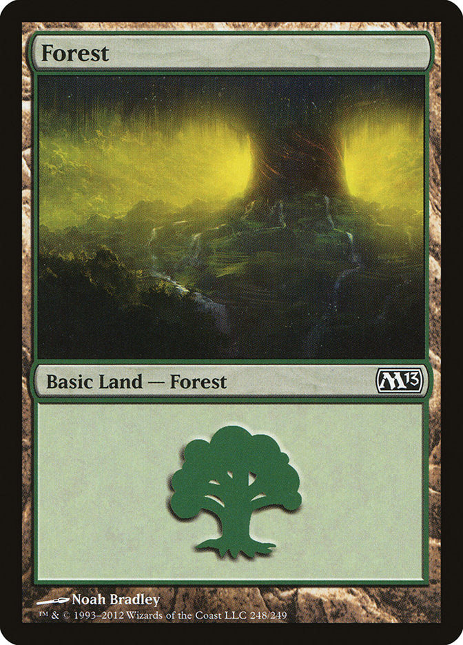 Forest (248) [Magic 2013] - The Mythic Store | 24h Order Processing
