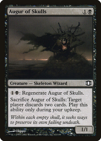 Augur of Skulls [Future Sight] - The Mythic Store | 24h Order Processing