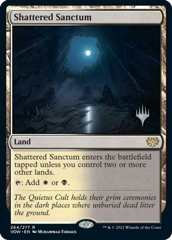 Shattered Sanctum (Promo Pack) [Innistrad: Crimson Vow Promos] - The Mythic Store | 24h Order Processing