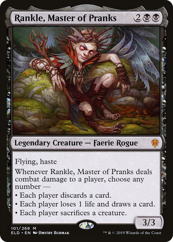 Rankle, Master of Pranks [Throne of Eldraine] - The Mythic Store | 24h Order Processing