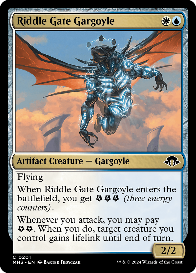 Riddle Gate Gargoyle [Modern Horizons 3] - The Mythic Store | 24h Order Processing