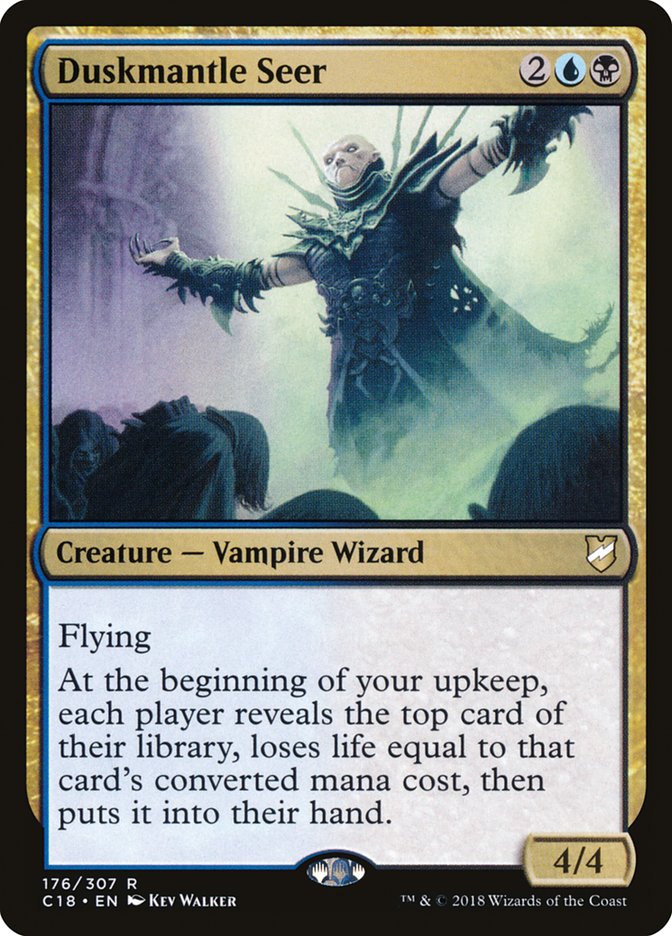 Duskmantle Seer [Commander 2018] - The Mythic Store | 24h Order Processing