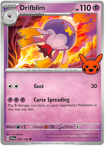 Drifblim (090/198) [Trick or Trade 2023] - The Mythic Store | 24h Order Processing