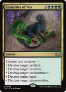 Casualties of War [Tarkir: Dragonstorm Commander] - The Mythic Store | 24h Order Processing