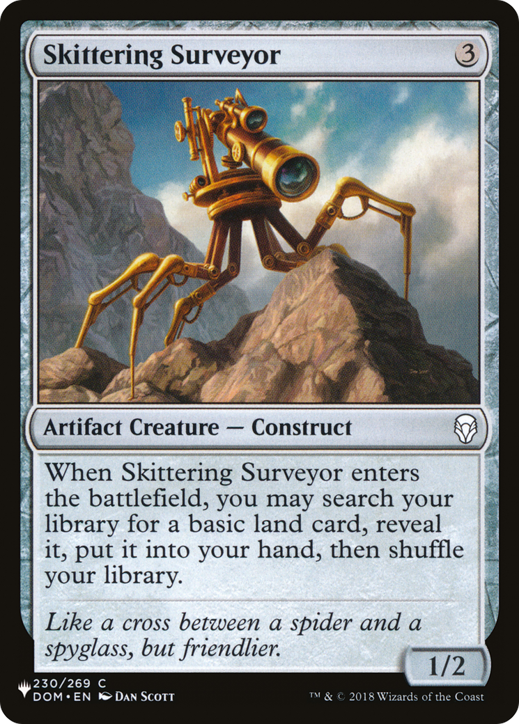 Skittering Surveyor [The List] - The Mythic Store | 24h Order Processing