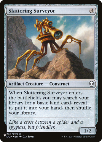 Skittering Surveyor [The List] - The Mythic Store | 24h Order Processing