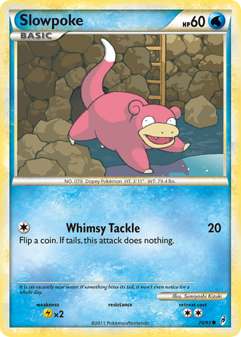 Slowpoke (70/95) [HeartGold & SoulSilver: Call of Legends] - The Mythic Store | 24h Order Processing