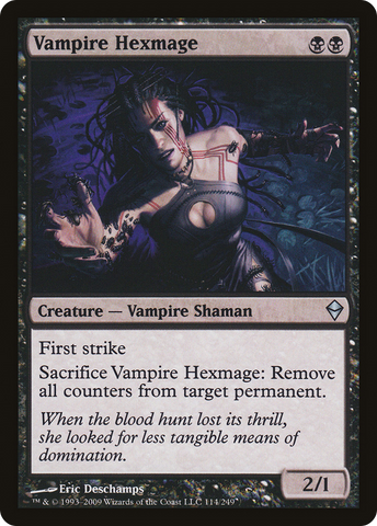 Vampire Hexmage [Zendikar] - The Mythic Store | 24h Order Processing