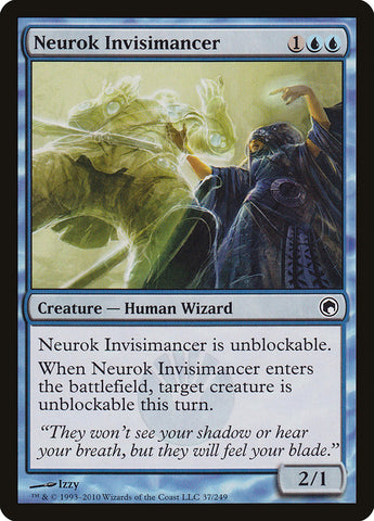Neurok Invisimancer [Scars of Mirrodin] - The Mythic Store | 24h Order Processing
