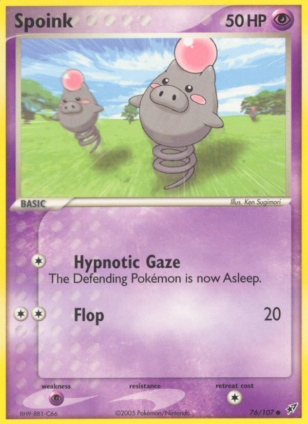 Spoink (76/107) [EX: Deoxys] - The Mythic Store | 24h Order Processing