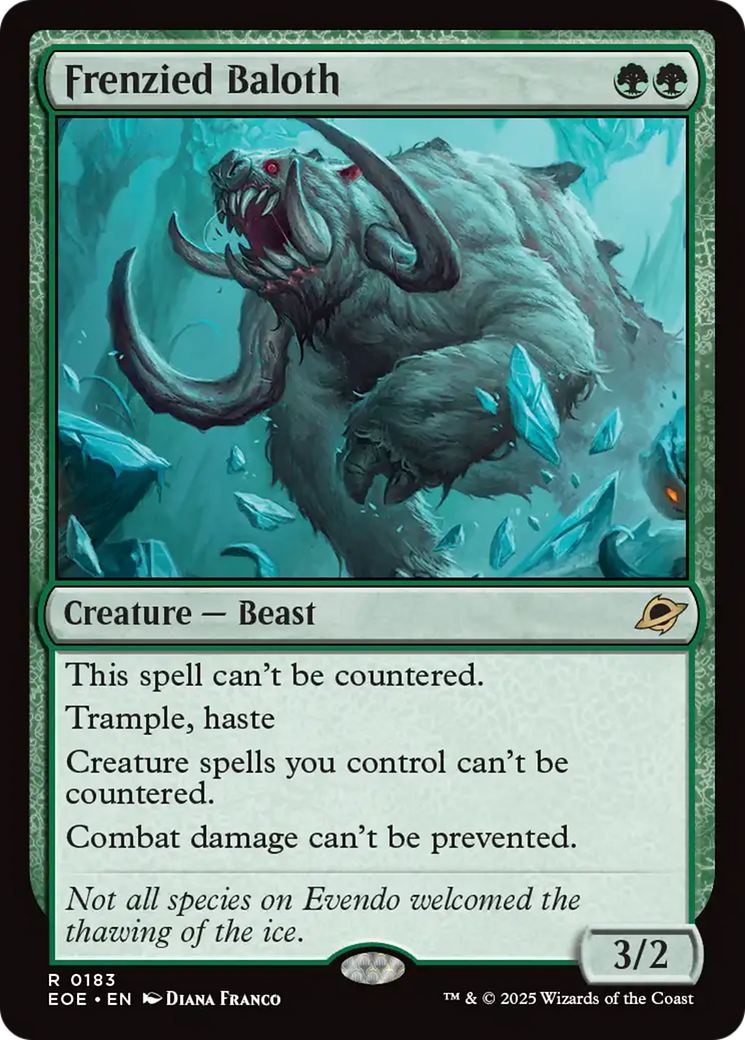 Frenzied Baloth [Edge of Eternities] - The Mythic Store | 24h Order Processing