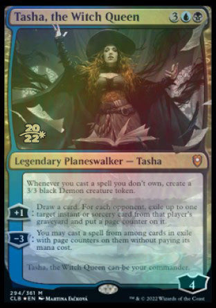 Tasha, the Witch Queen [Commander Legends: Battle for Baldur's Gate Prerelease Promos] - The Mythic Store | 24h Order Processing