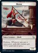 Monk // Kraken Double-Sided Token [March of the Machine Tokens] - The Mythic Store | 24h Order Processing