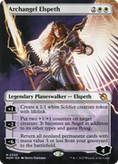 Archangel Elspeth (Borderless Alternate Art) [March of the Machine] - The Mythic Store | 24h Order Processing