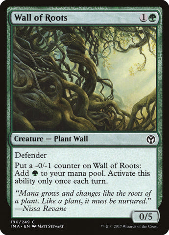 Wall of Roots [Iconic Masters] - The Mythic Store | 24h Order Processing