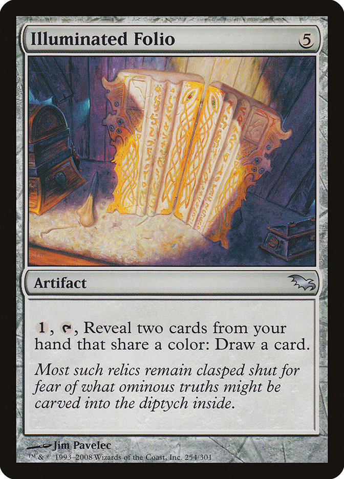 Illuminated Folio [Shadowmoor] - The Mythic Store | 24h Order Processing