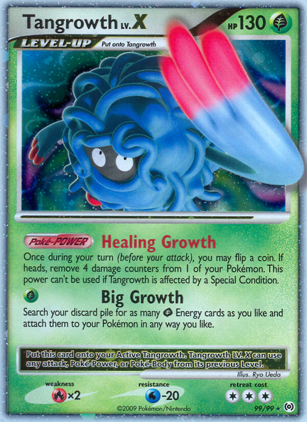 Tangrowth LV.X (99/99) [Platinum: Arceus] - The Mythic Store | 24h Order Processing