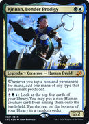 Kinnan, Bonder Prodigy [Ikoria: Lair of Behemoths Prerelease Promos] - The Mythic Store | 24h Order Processing