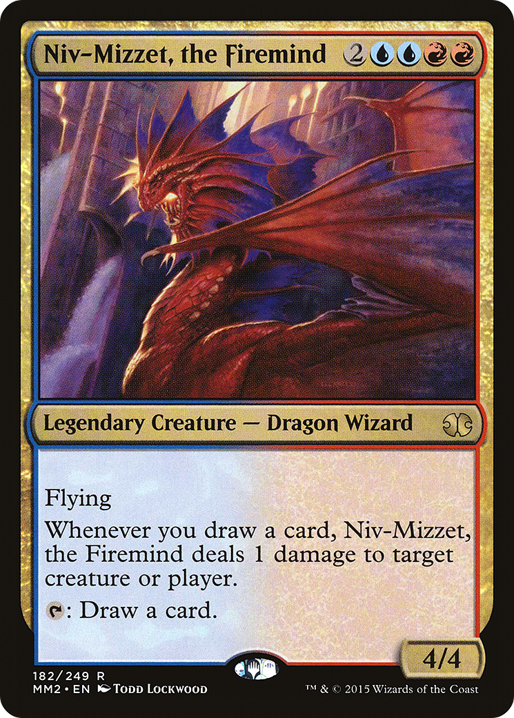 Niv-Mizzet, the Firemind [Modern Masters 2015] - The Mythic Store | 24h Order Processing