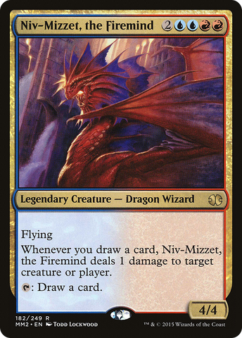 Niv-Mizzet, the Firemind [Modern Masters 2015] - The Mythic Store | 24h Order Processing