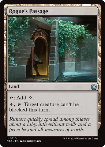Rogue's Passage [Foundations Commander] - The Mythic Store | 24h Order Processing