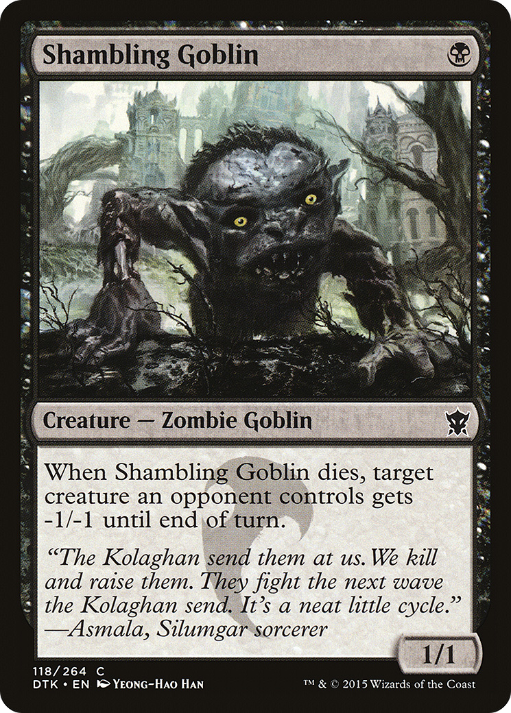 Shambling Goblin [Dragons of Tarkir] - The Mythic Store | 24h Order Processing