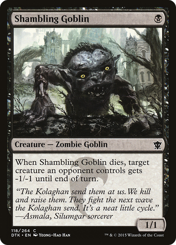 Shambling Goblin [Dragons of Tarkir] - The Mythic Store | 24h Order Processing