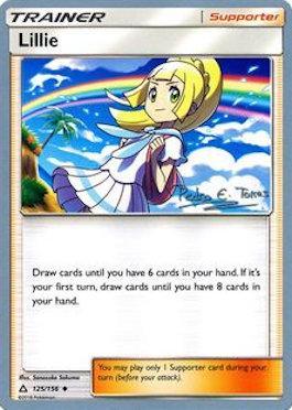 Lillie (125/156) (Dragones y Sombras - Pedro Eugenio Torres) [World Championships 2018] - The Mythic Store | 24h Order Processing