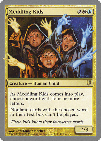 Meddling Kids [Unhinged] - The Mythic Store | 24h Order Processing